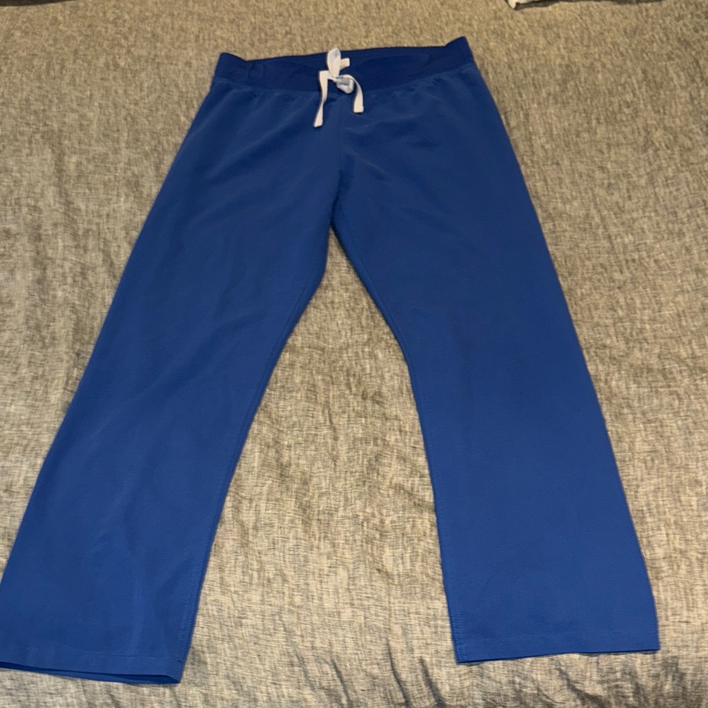 Figs Technical Collection Pants in Blue